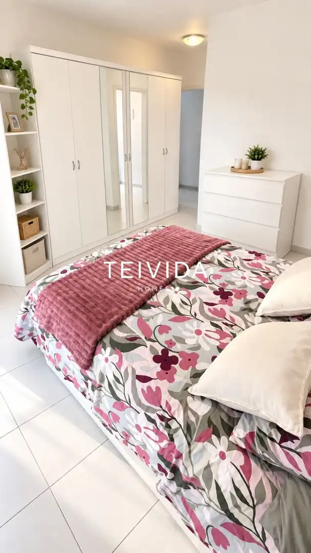 Bedroom of Flat for sale in El Médano