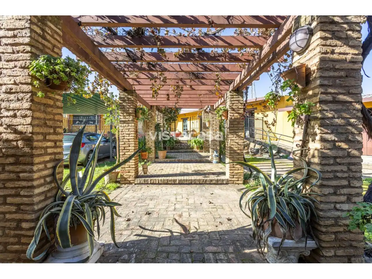 Casa rústica amb piscina en venda a Mairena del Alcor, imagen 67