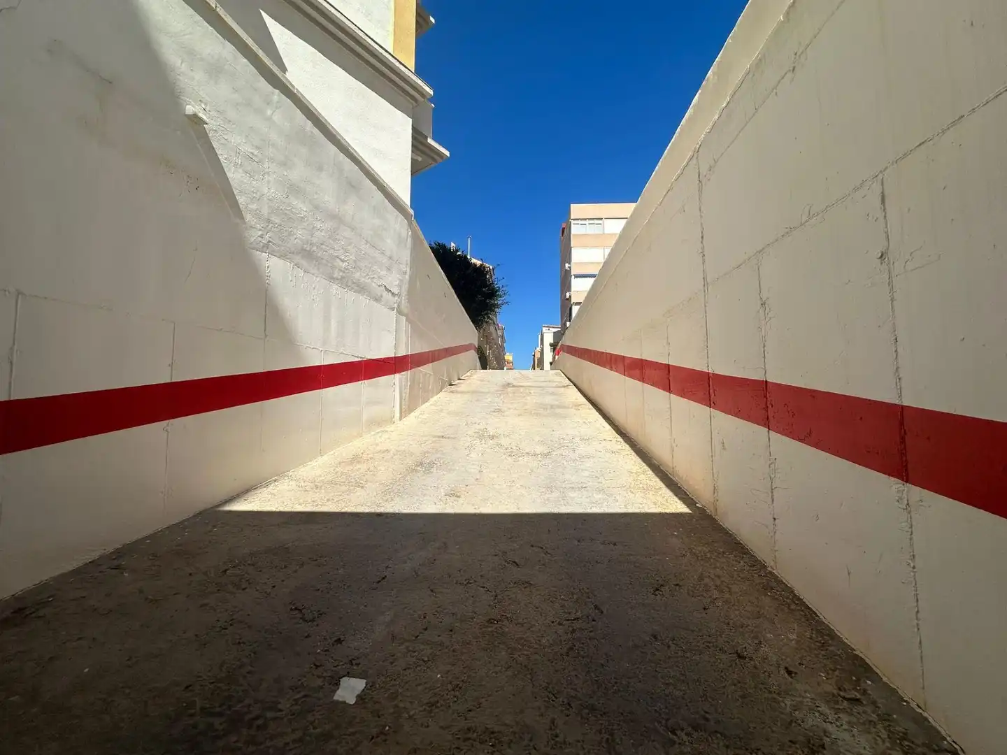 Vista exterior de Garaje en venta en Torrevieja