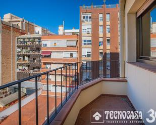 Terrasse von Wohnung zum verkauf in  Barcelona Capital mit Klimaanlage