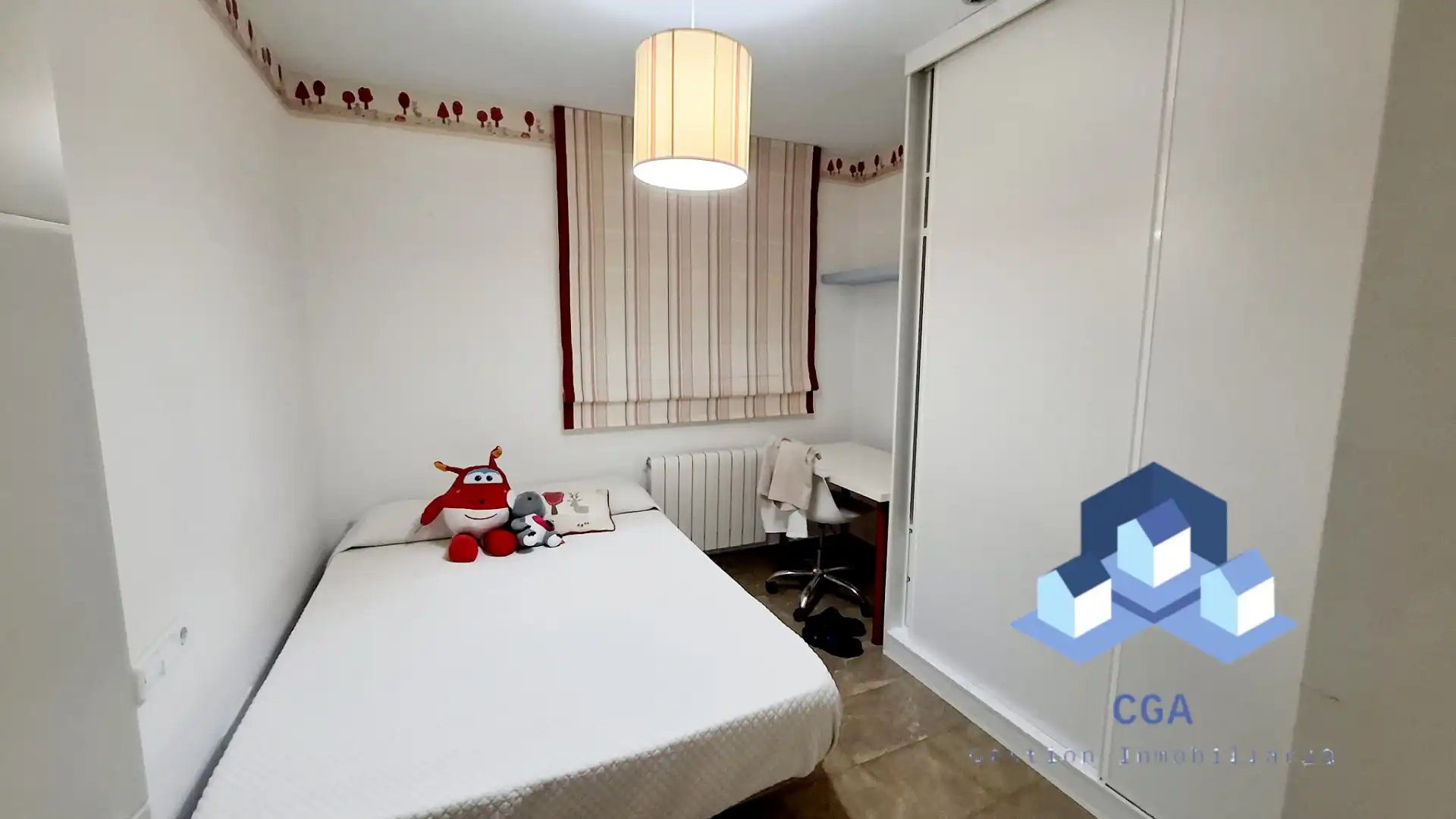 Bedroom of Flat for sale in Lorca  with Air Conditioner, Heating and Parquet flooring