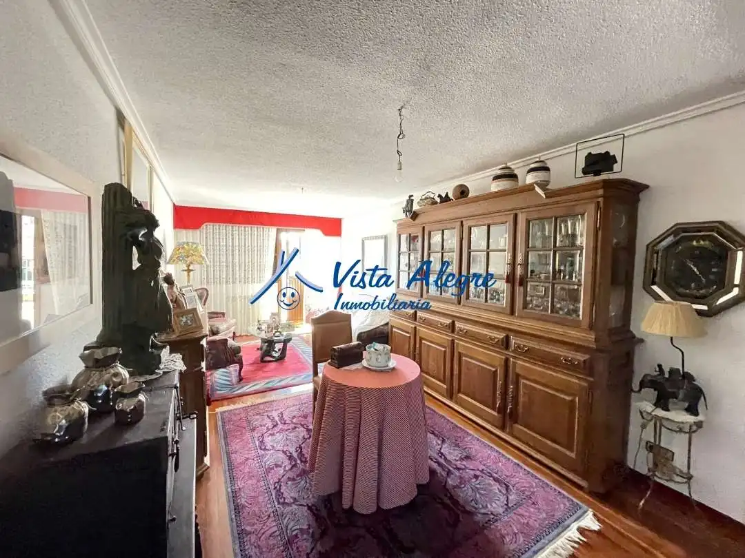Living room of Buildings for sale in Fresneña