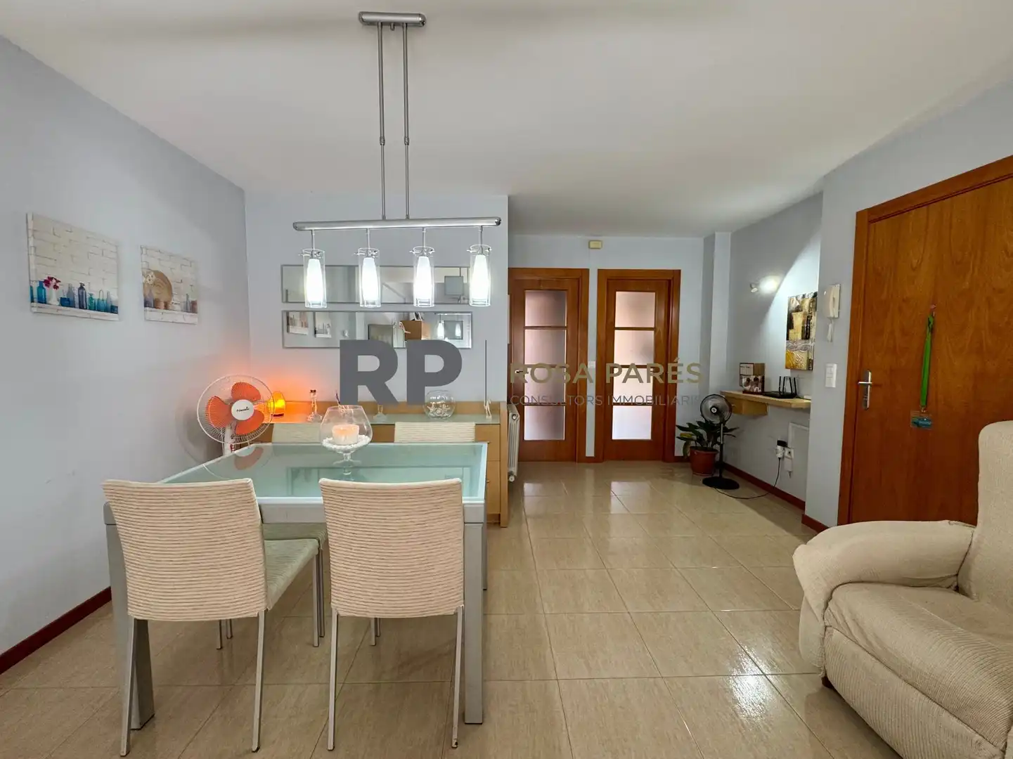 Comedor de Dúplex en venta en Centelles con Calefacción y Terraza