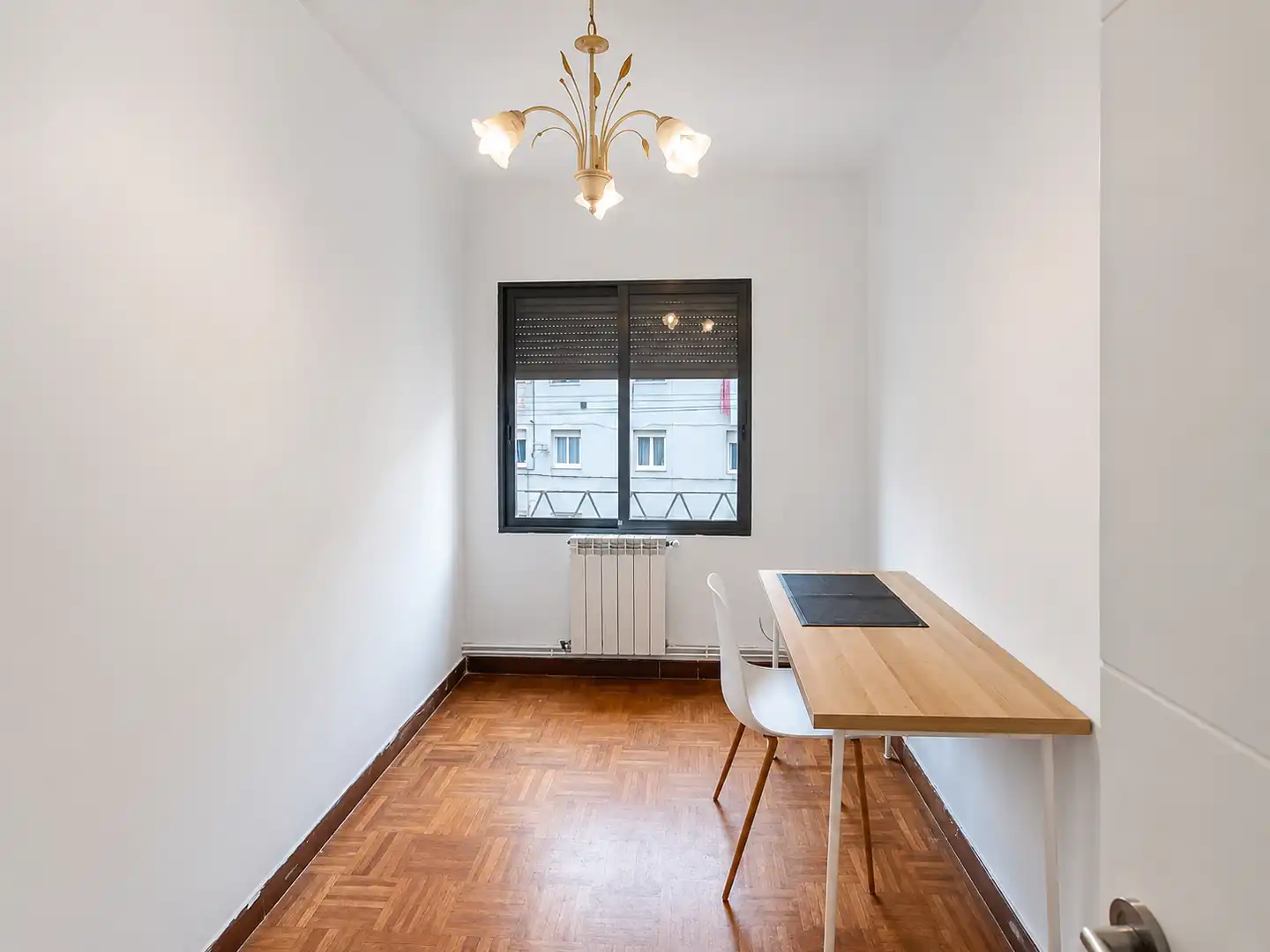 Dining room of Flat for rent in Santander  with Heating, Furnished and Oven