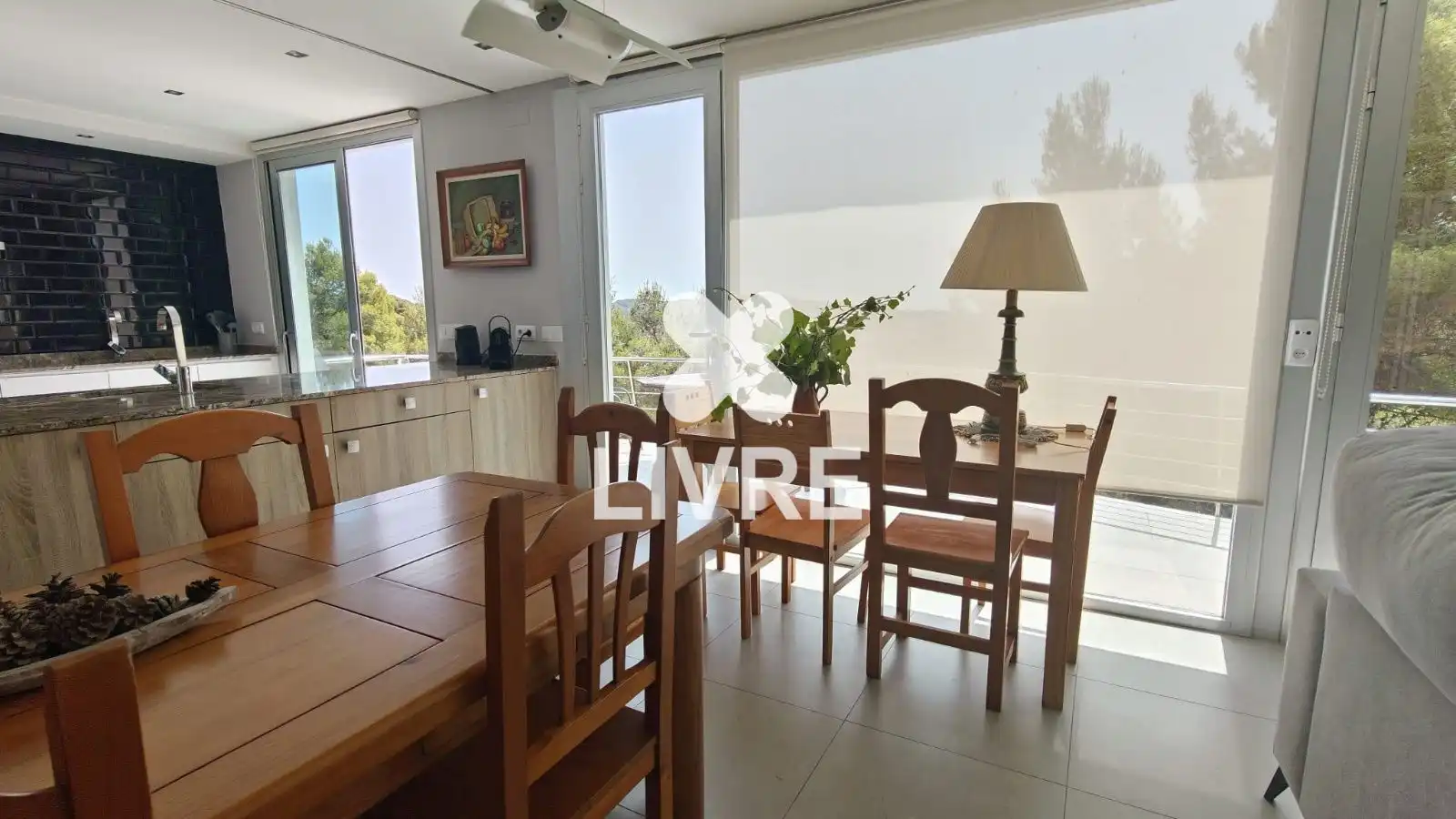 Comedor de Casa o chalet en venta en Cunit con Aire acondicionado, Calefacción y Piscina