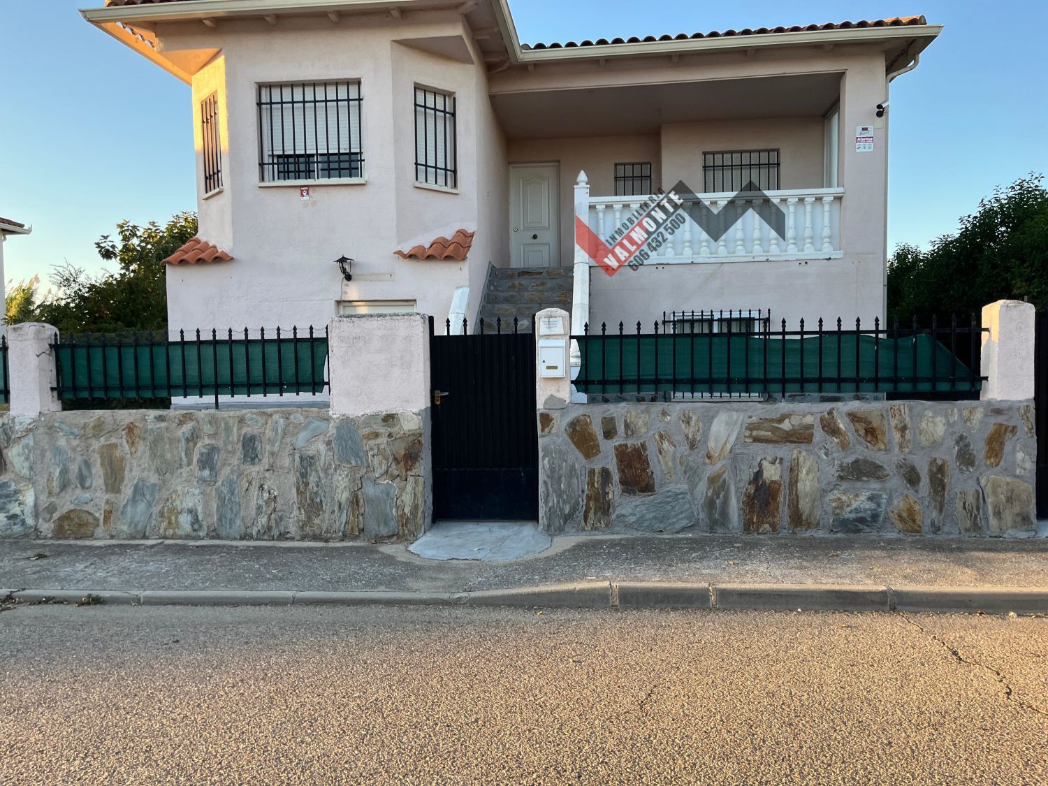 Exterior view of House or chalet for sale in Santa Olalla  with Heating, Terrace and Storage room