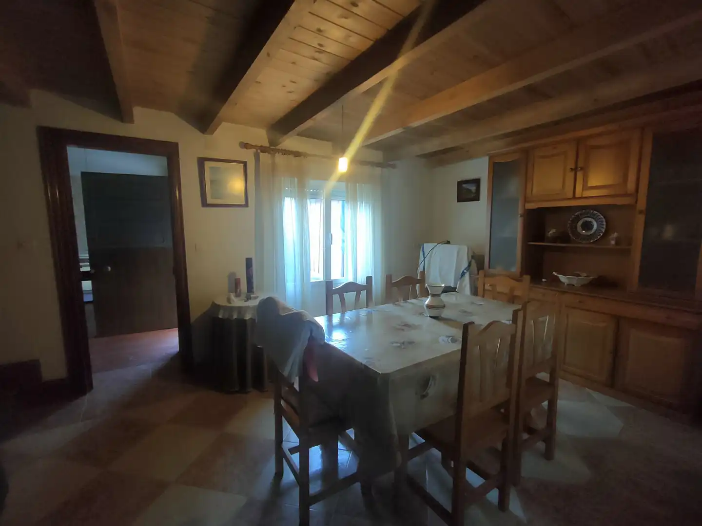 Comedor de Casa o chalet en venta en Santovenia con Parquet