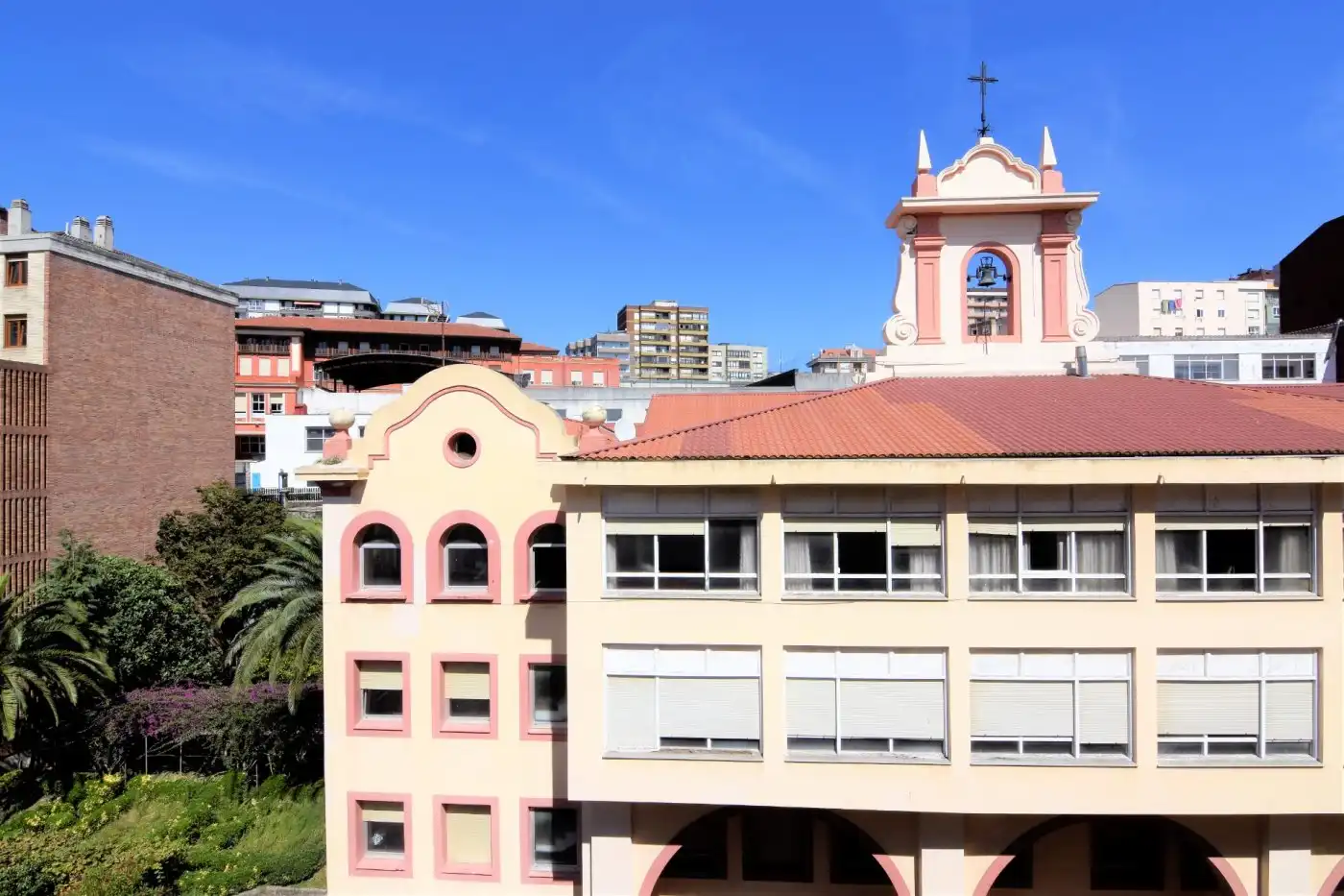 Exterior view of Flat for rent in Santander  with Heating, Terrace and Furnished