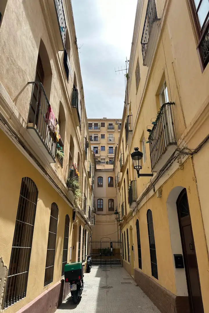 Exterior view of Apartments for sale in Málaga