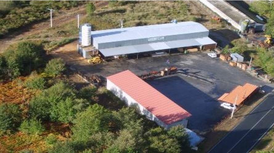 Nau industrial en venda a Aldea Tornadoiro, Quintela de Leirado