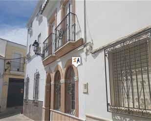 Exterior view of Single-family semi-detached for sale in Carcabuey  with Terrace and Internet