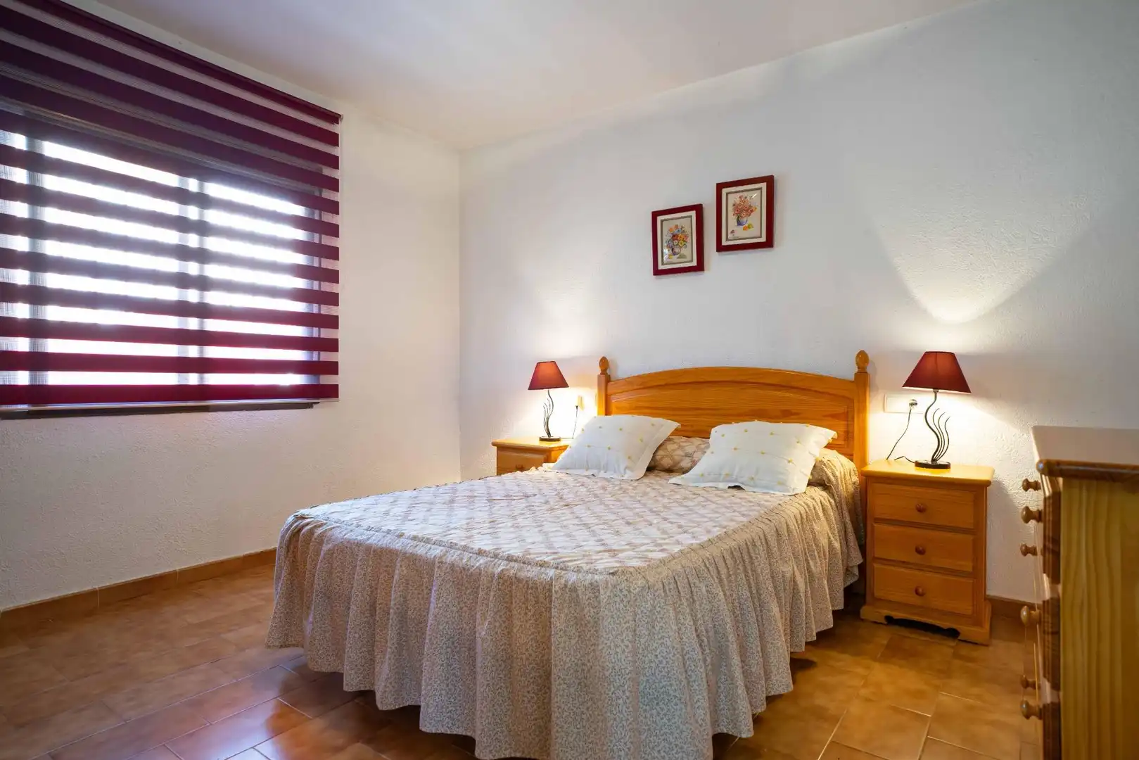 Bedroom of Houses for sale in Alcalà de Xivert  with Private garden, Terrace and Swimming Pool