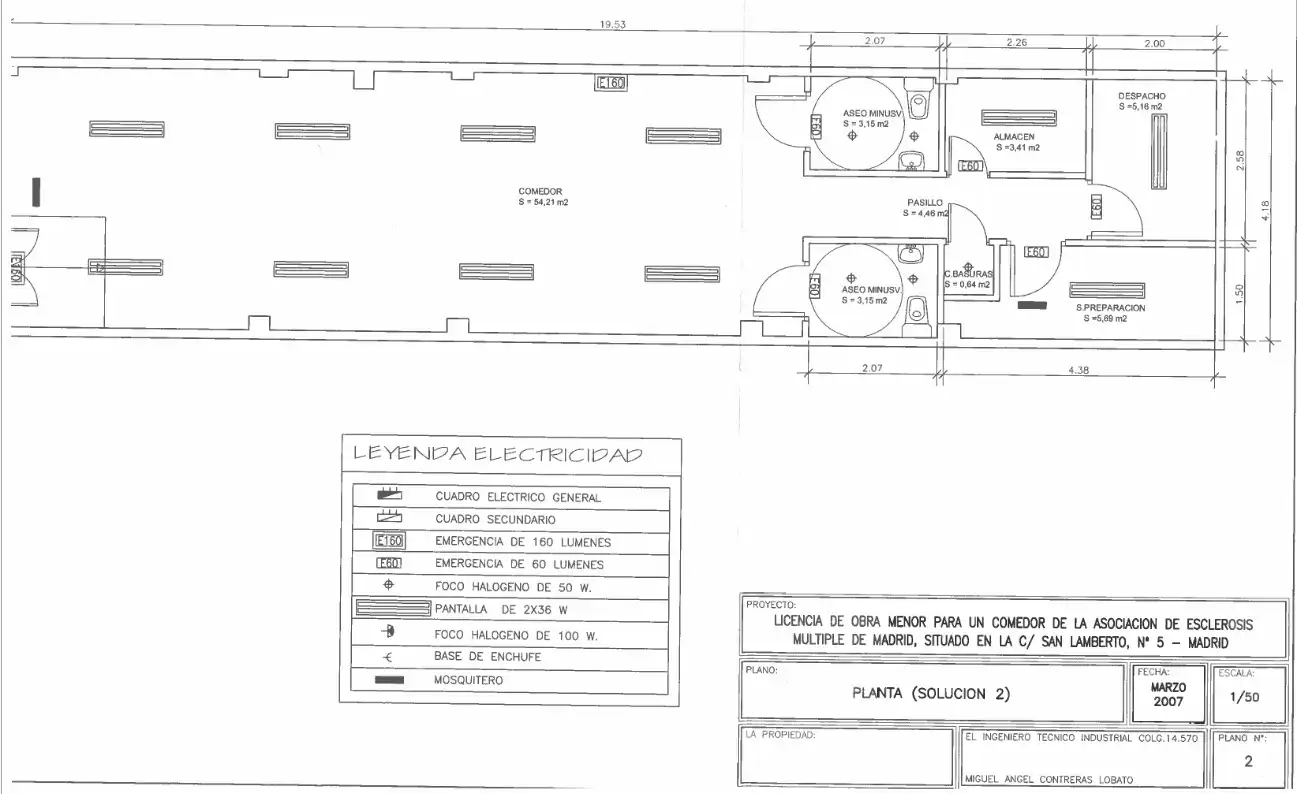 Local comercial en venta en Calle San Lamberto, imagen 22
