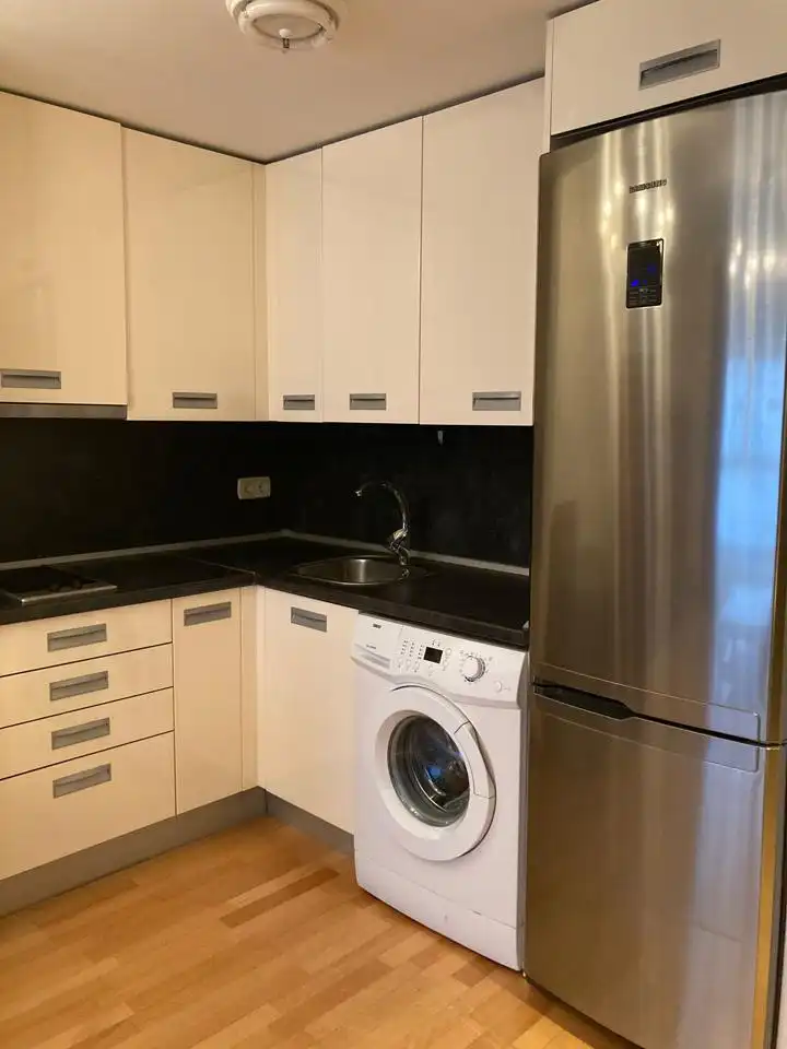 Kitchen of Flat for rent in Coslada  with Air Conditioner, Furnished and Community pool