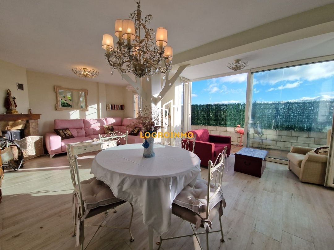Dining room of House or chalet for sale in Lapoblación  with Heating, Private garden and Parquet flooring