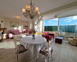 Dining room of House or chalet for sale in Lapoblación  with Heating, Private garden and Parquet flooring