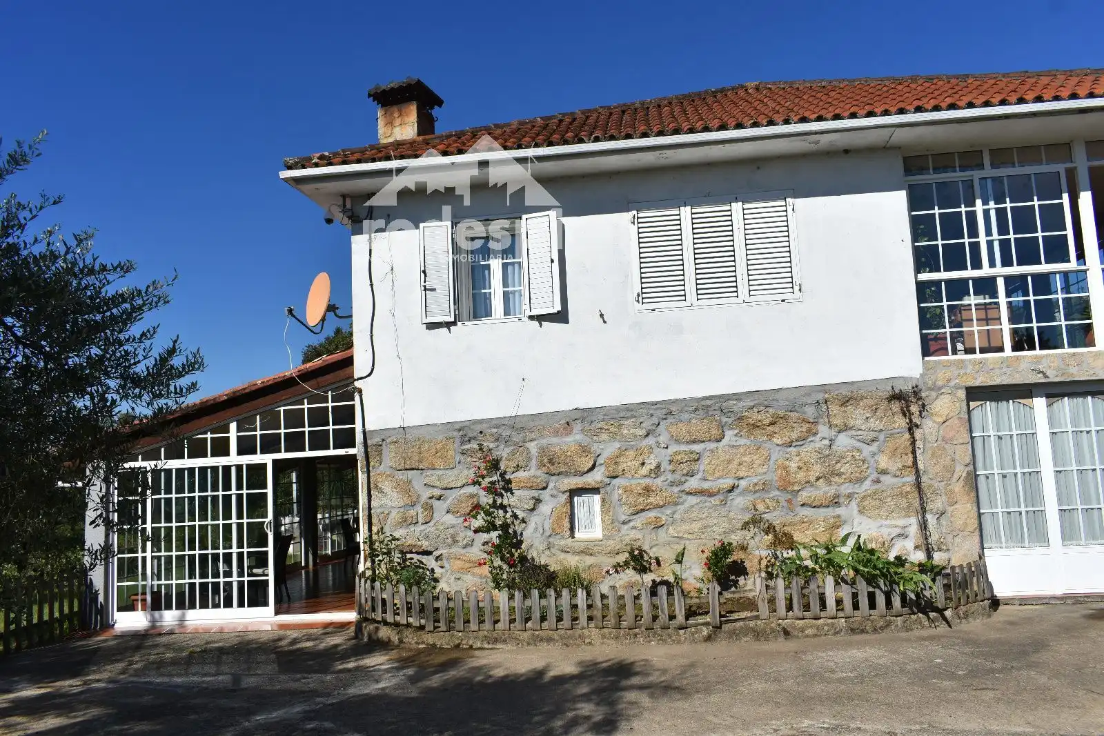 Villa mit Pool zum Verkauf in Crecente, imagen 42