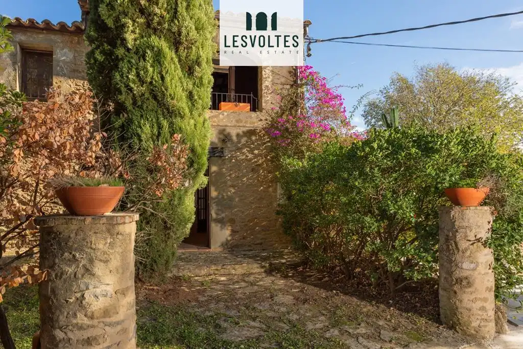 Vista exterior de Casa o chalet en venta en Foixà con Calefacción, Jardín privado y Terraza