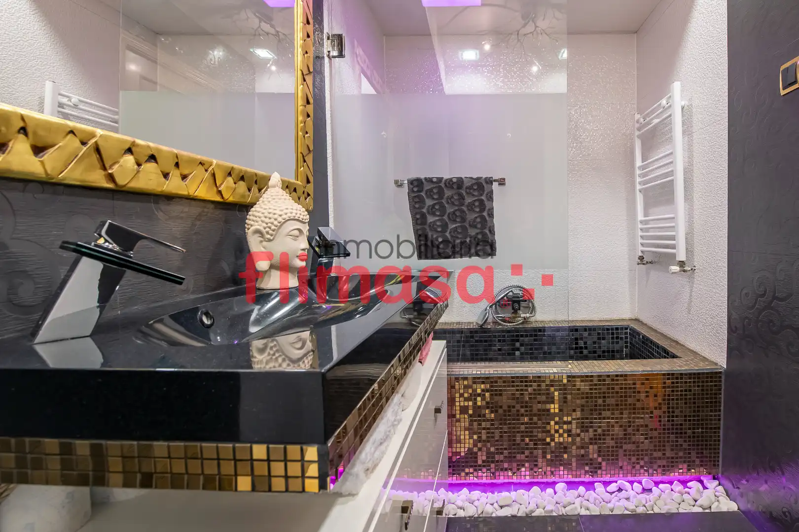 Bathroom of Duplexes for sale in Arroyomolinos (Madrid)  with Air Conditioner, Heating and Storage room