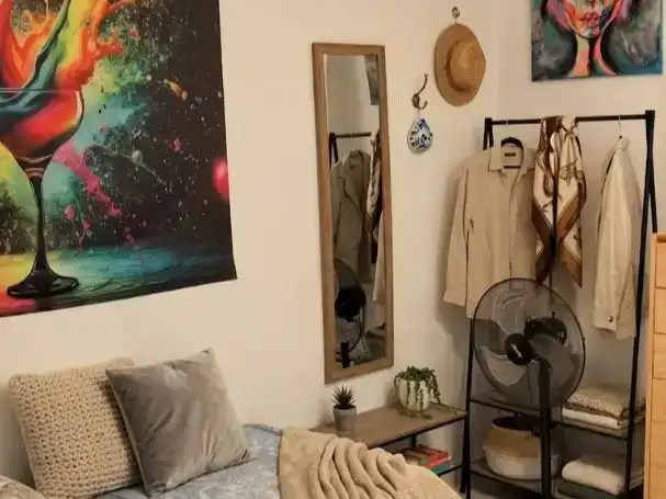 Habitación de Piso de alquiler en Jun con Aire acondicionado y Amueblado