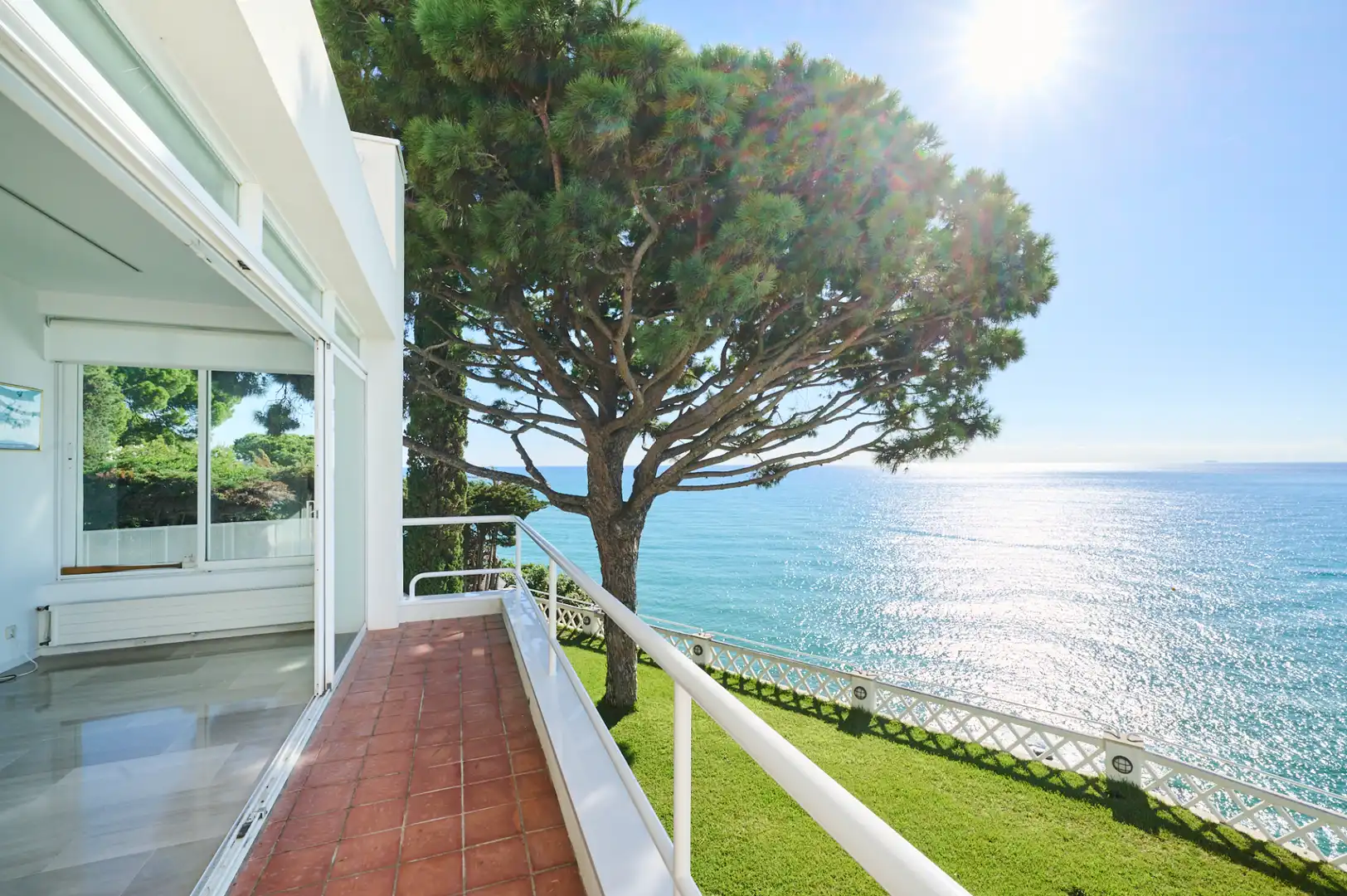 Jardí de Casa o xalet en venda en Arenys de Mar amb Aire condicionat, Calefacció i Jardí privat