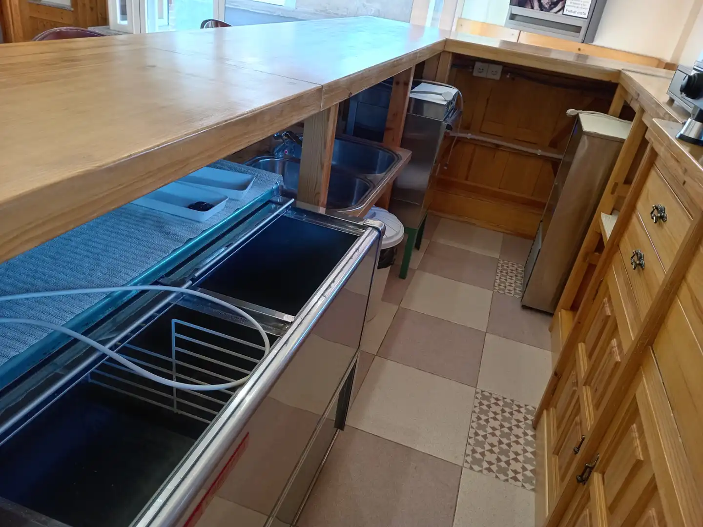 Cocina de Local de alquiler en Calvarrasa de Abajo, Salamanca