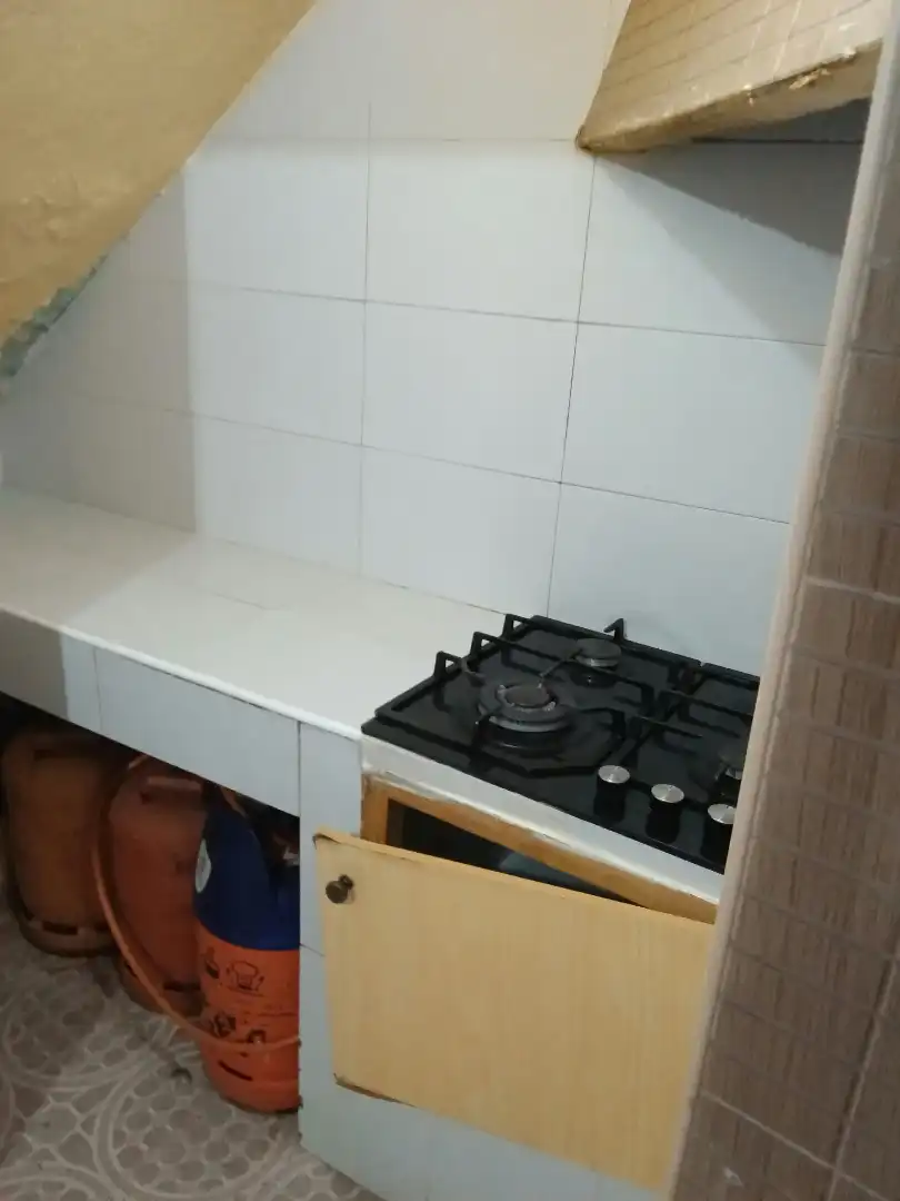 Cuina de Casa o xalet en venda en Mazarrón Casco Urbano