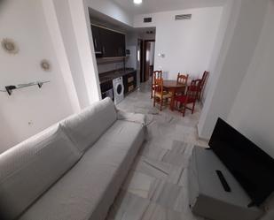 Living room of Flat to rent in Ronda  with Air Conditioner