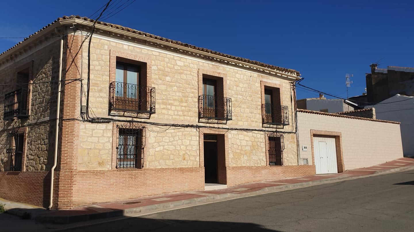 Vista exterior de Casa o xalet en venda en Saelices