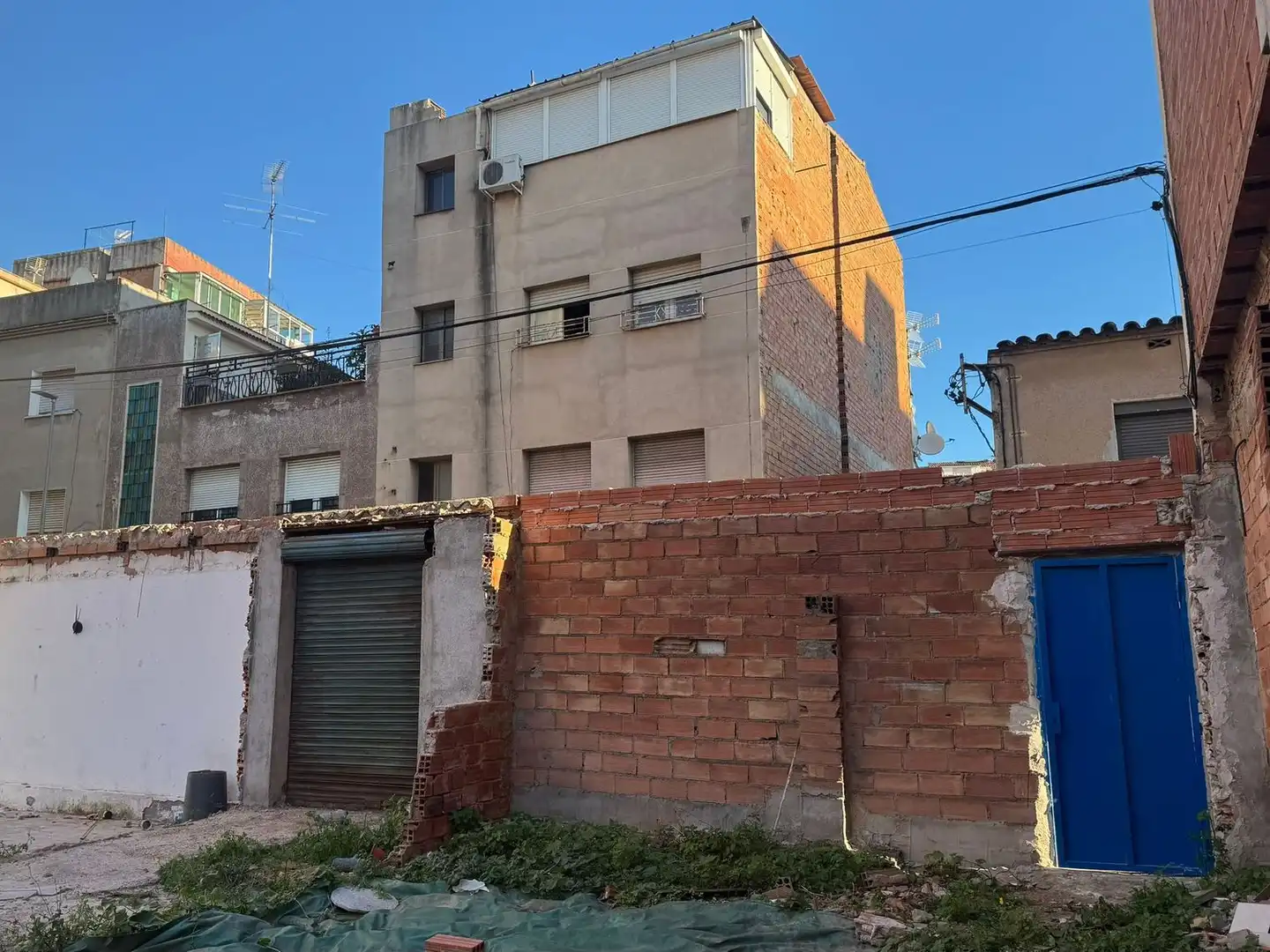 Vista exterior de Residencial en venta en Fondo