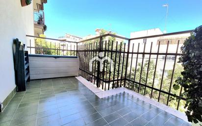 Balcony of Flat for sale in Montgat  with Air Conditioner, Terrace and Balcony