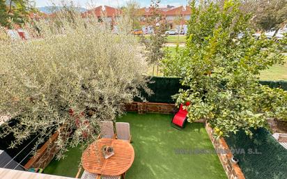 Garden of House or chalet for sale in Mollet del Vallès  with Air Conditioner, Terrace and Balcony