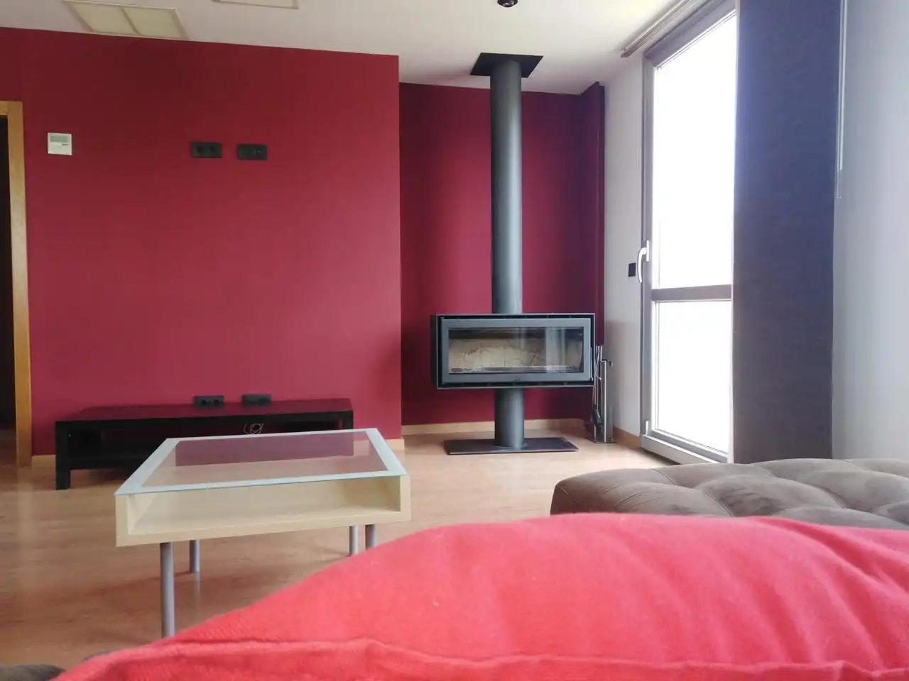 Living room of Houses for sale in Ames  with Air Conditioner and Terrace