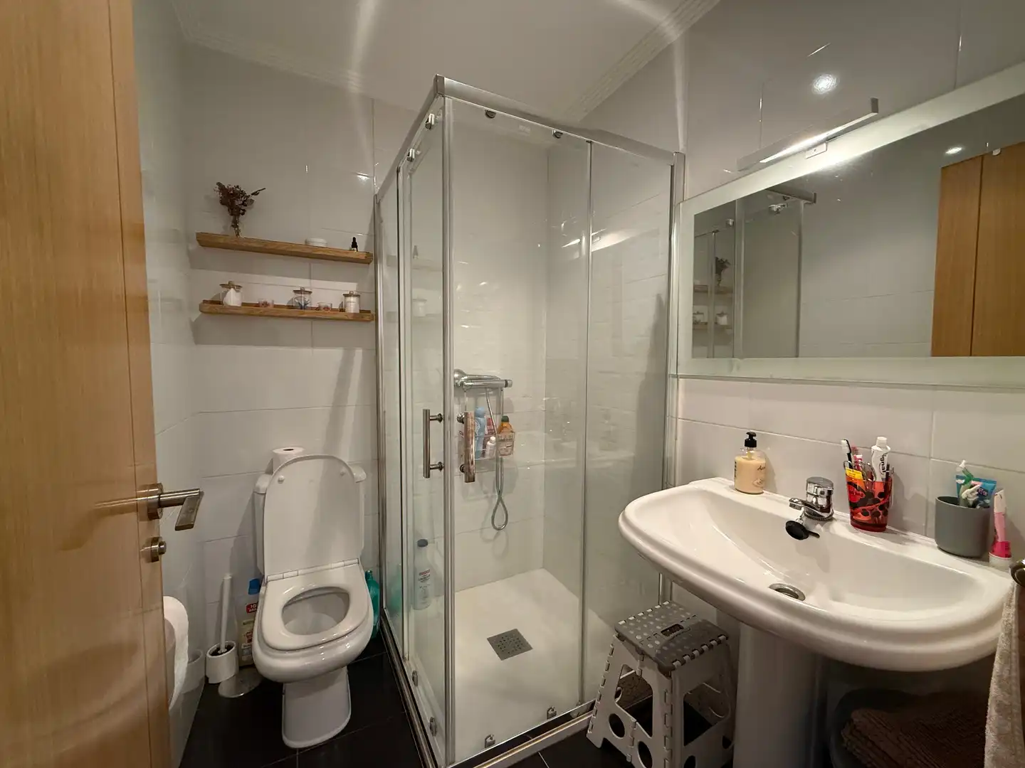 Bathroom of Ground floor for sale in O Grove    with Heating, Terrace and Storage room