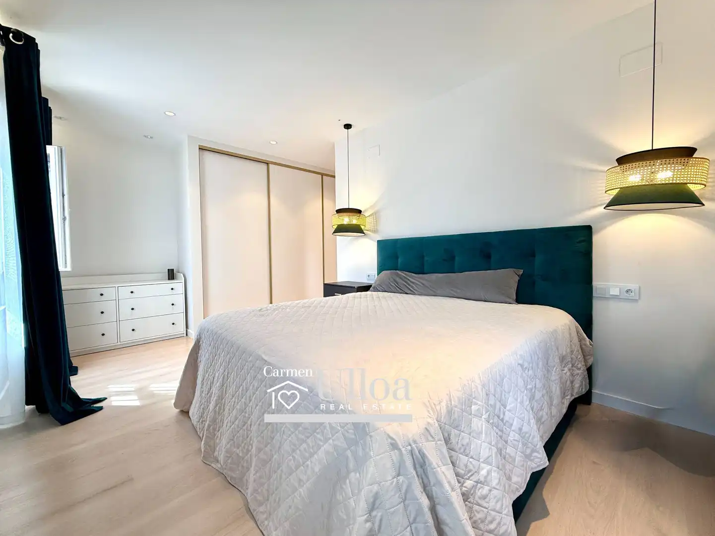 Dormitori de Casa o xalet en venda en Sant Joan d'Alacant amb Aire condicionat, Calefacció i Jardí privat