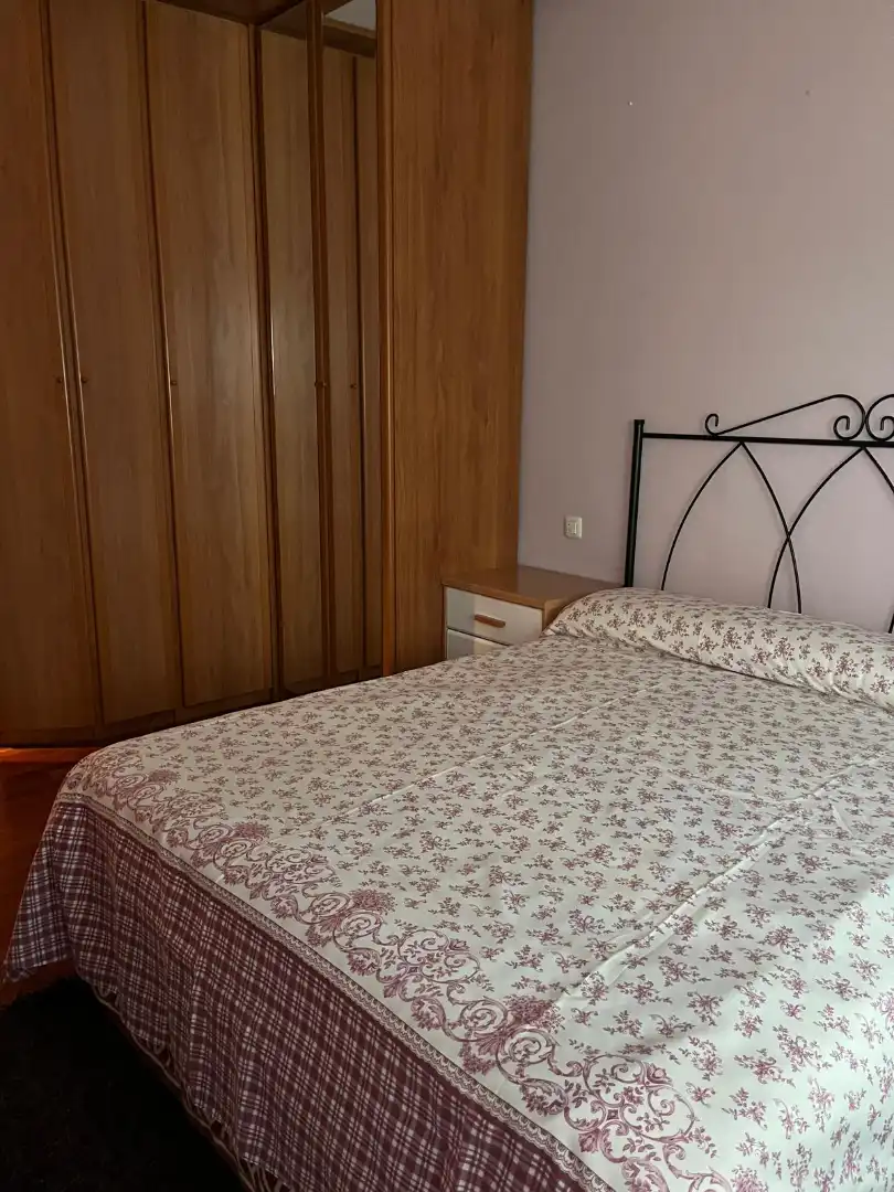 Bedroom of Flat for rent in Ourense Capital   with Heating, Furnished and Oven
