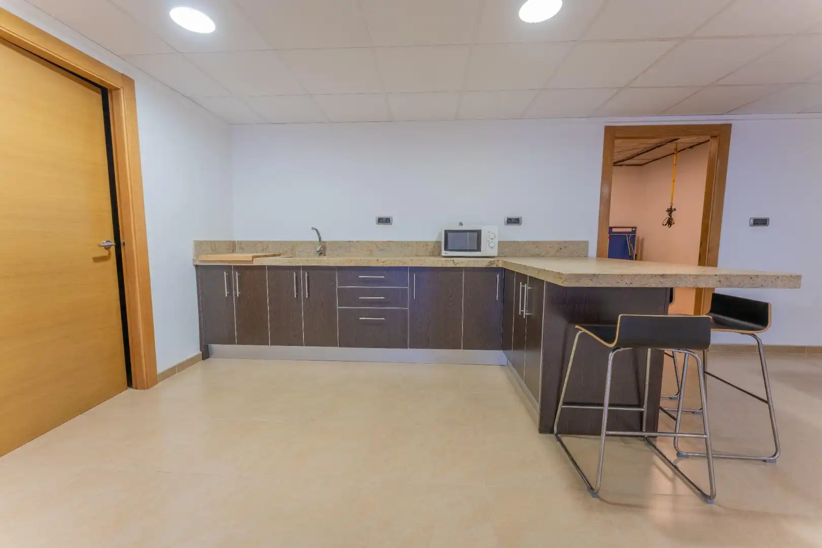 Cocina de Casa o chalet en venta en Elche / Elx con Aire acondicionado, Calefacción y Jardín privado