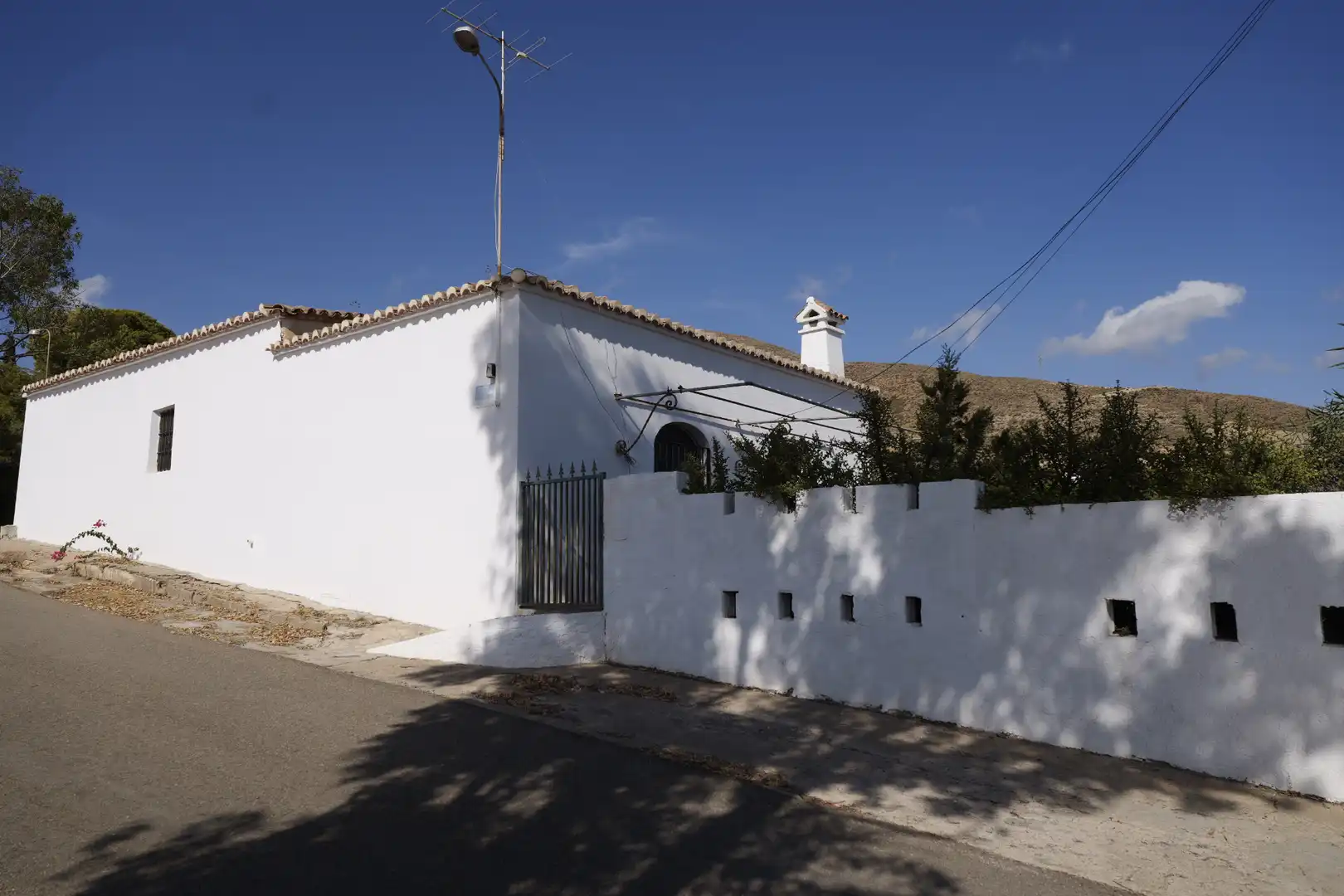 Exterior view of Houses for sale in Adra  with Private garden, Terrace and Swimming Pool