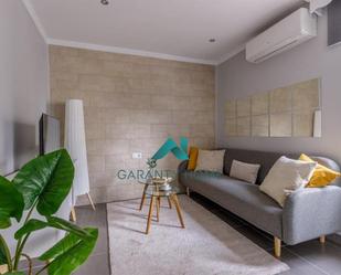 Living room of Flat to rent in Málaga Capital  with Air Conditioner