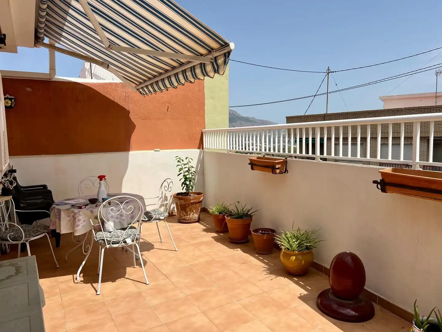 Terrace of Attic for sale in La Nucia  with Air Conditioner and Terrace