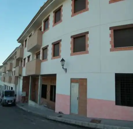 Vista exterior de Piso en venta en Líjar