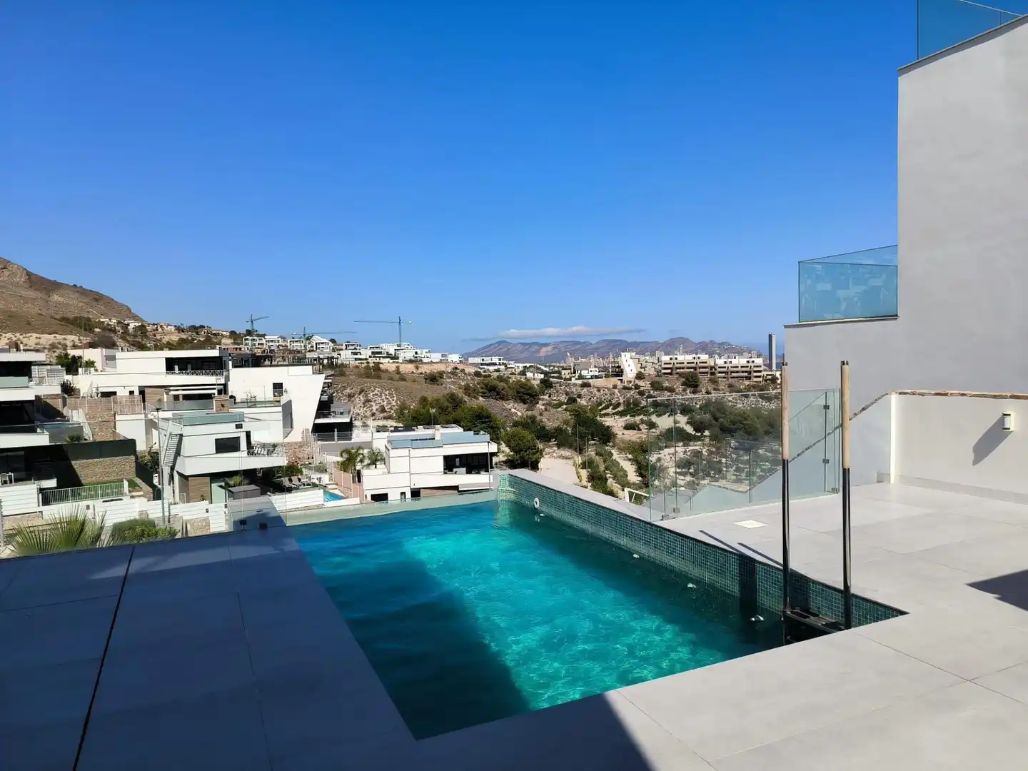Villa mit Terrasse zum Verkauf in Balcón de Finestrat - Terra Marina, imagen 56