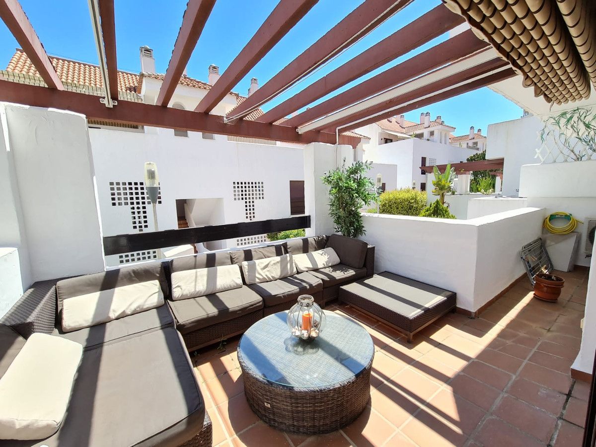Terrace of Apartment to rent in Marbella  with Air Conditioner, Heating and Terrace