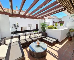 Terrace of Apartment to rent in Marbella  with Air Conditioner, Heating and Terrace