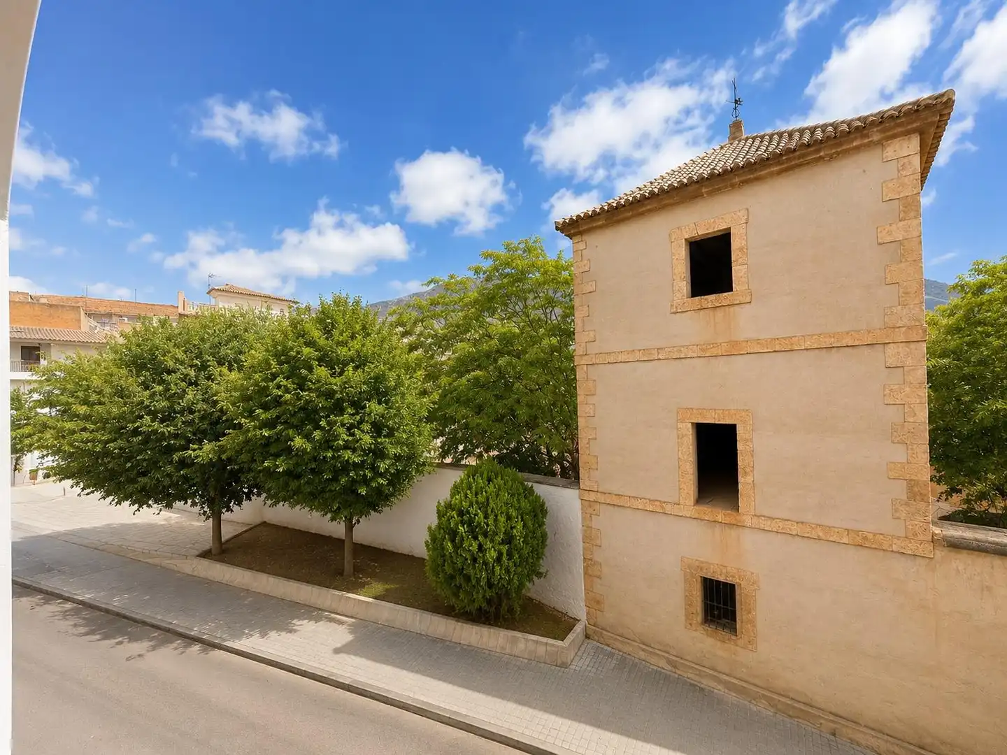 Vista exterior de Piso en venta en Padul