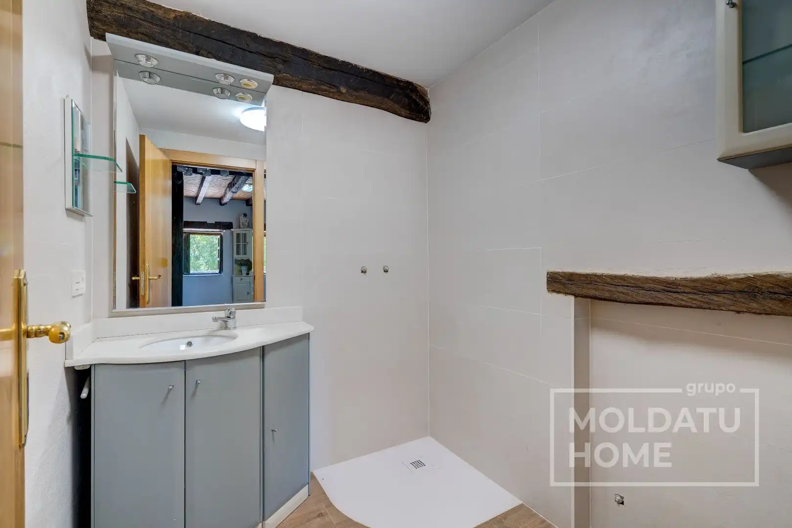 Baño de Casa o chalet en venta en Mendaro con Calefacción, Jardín privado y Terraza