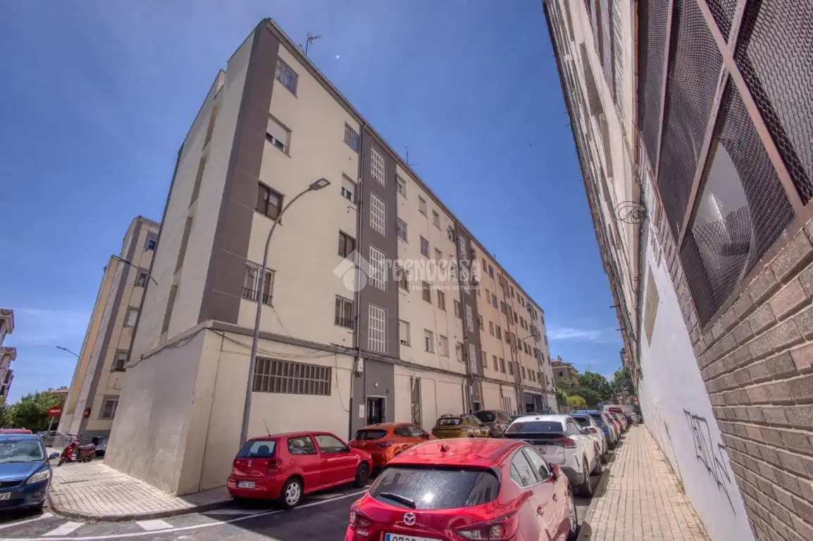 Exterior view of Flat for sale in Salamanca  with Heating