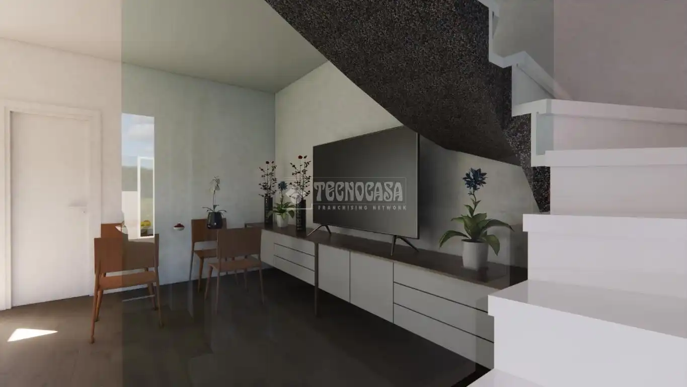 Casa aparellada amb jardí en venda a Covadonga - Los Manzanos, imagen 14