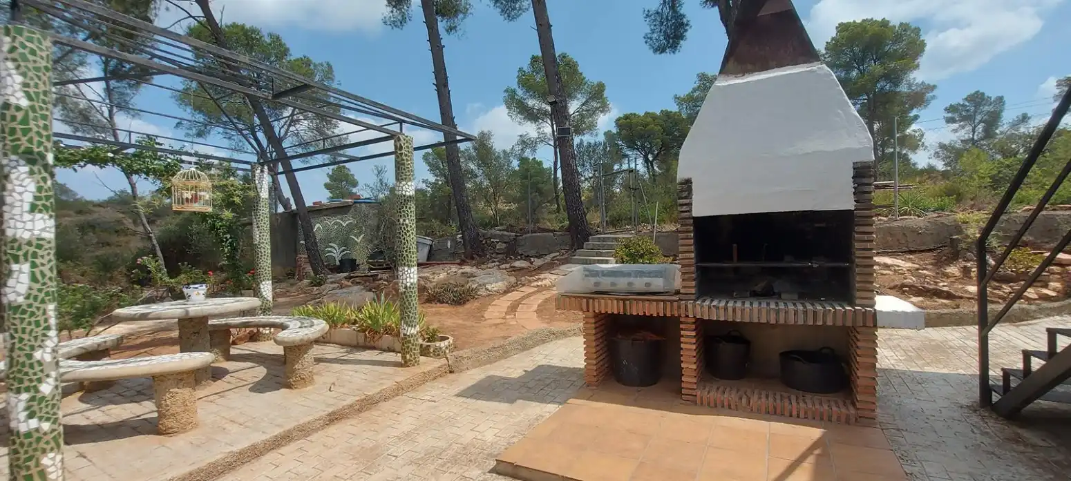 Jardí de Casa o xalet en venda en Alfara de la Baronia