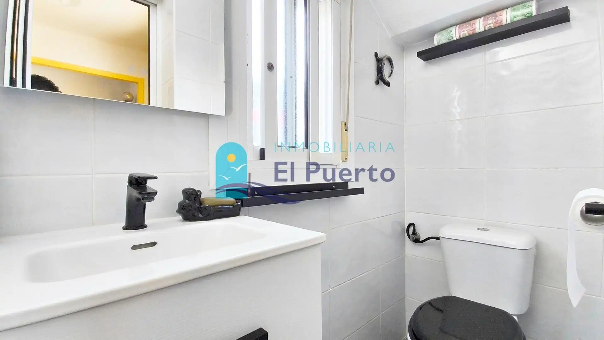 Baño de Casa o chalet en venta en Mazarrón con Aire acondicionado, Calefacción y Terraza